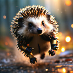 Are hedgehog fast